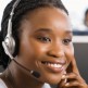 Black Customer Service Agent