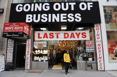 Business Closing