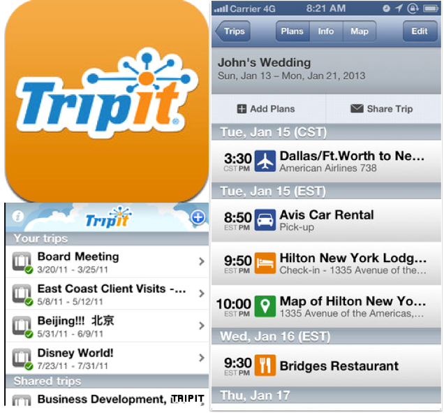 Download TripIt App for free