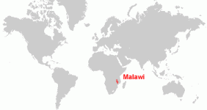 Where is Malawi on the Map