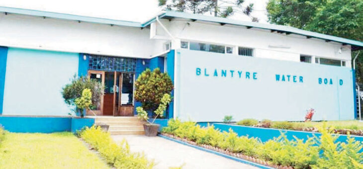 , Blantyre Water Board losing K1 billion monthly to non-revenue water