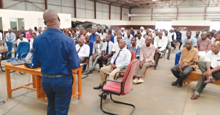 AHL Group sensitises staff to coronavirus