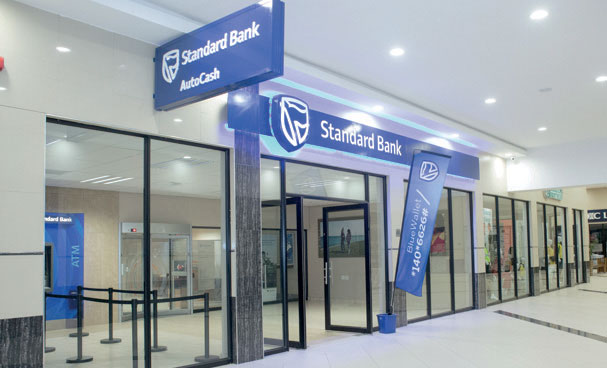 Standard Bank profit up 50%