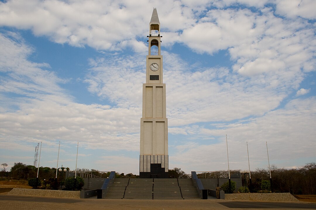 1080px K.a.r .clocktower In Lilongwe