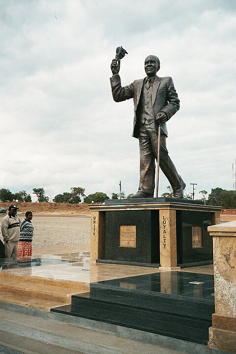 Hastings Kamuzu Banda Denkmal Lilongwe