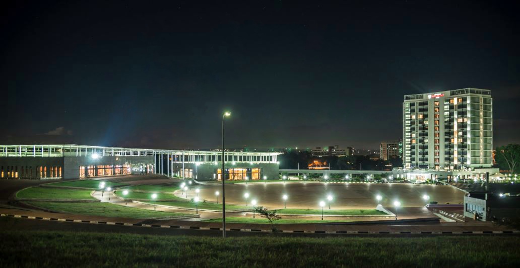 Lilongwe City At Night