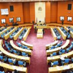 Inside Malawi Parliament Building