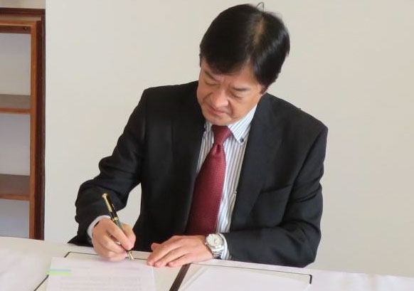 Japan gives K2 billion for Covid-19 fight