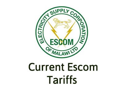 Latest Escom Malawi Tariffs