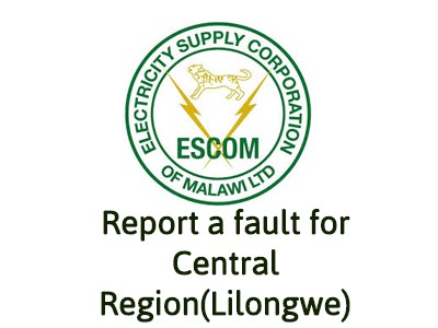 photo of escom logo central malawi