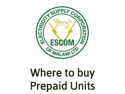 Where to buy Prepaid units in Malawi
