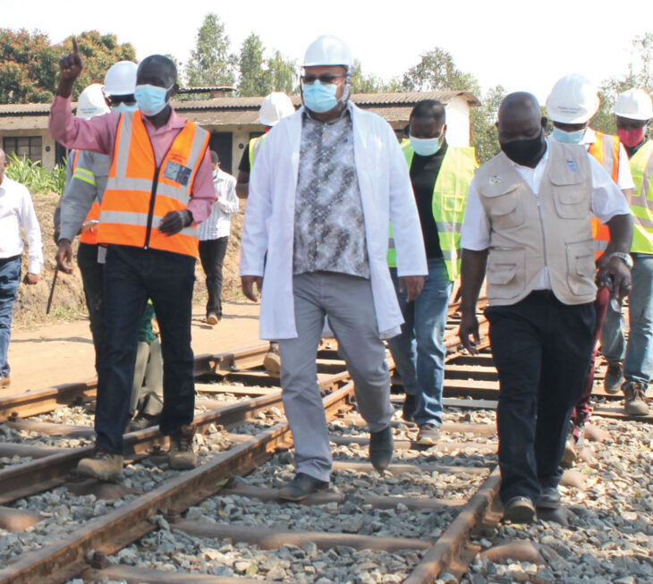 Rail transport set to cut import cost