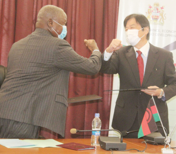 Malawi, Japan sign K21.4 billion grant deal