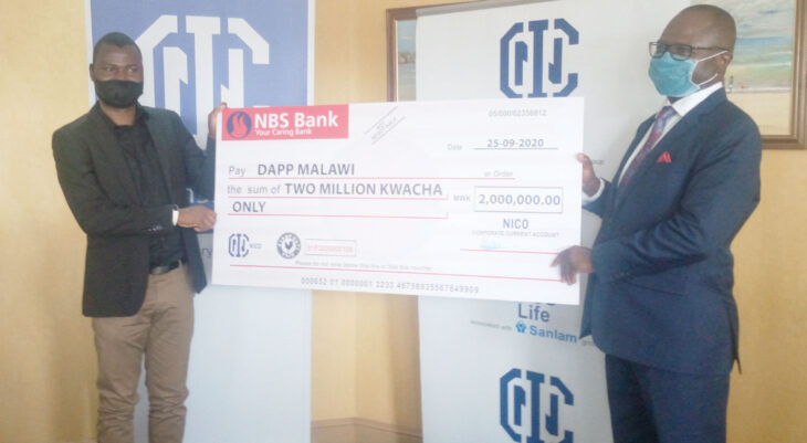 Nico supports DAPP - The Times Group Malawi