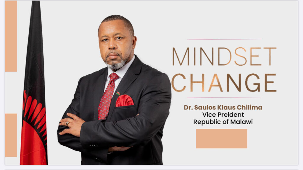 Mindset Change Public Lecture by Saulos Chilima Cover Photo