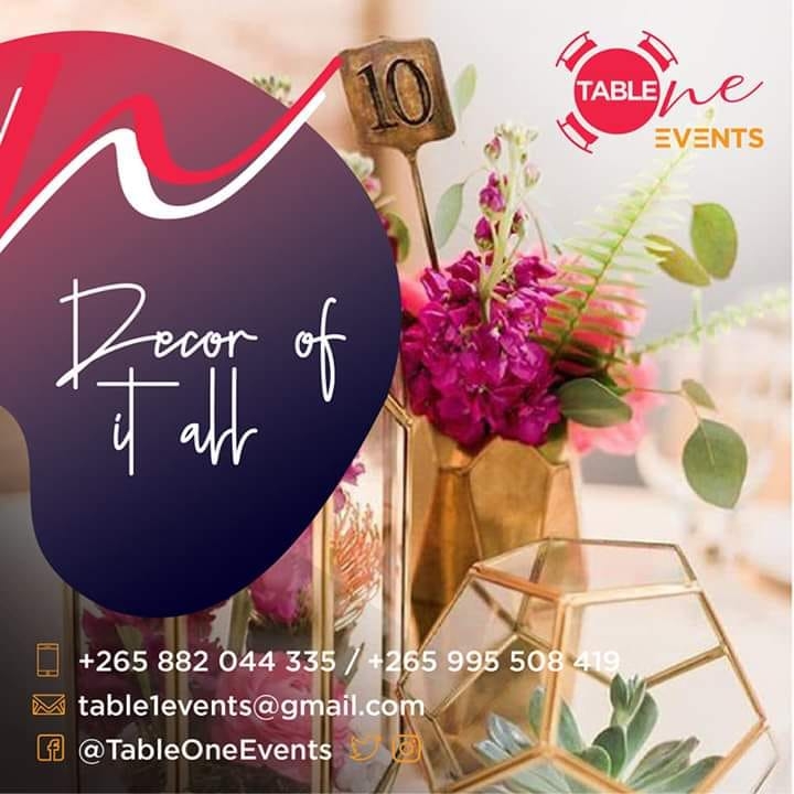 Table One events