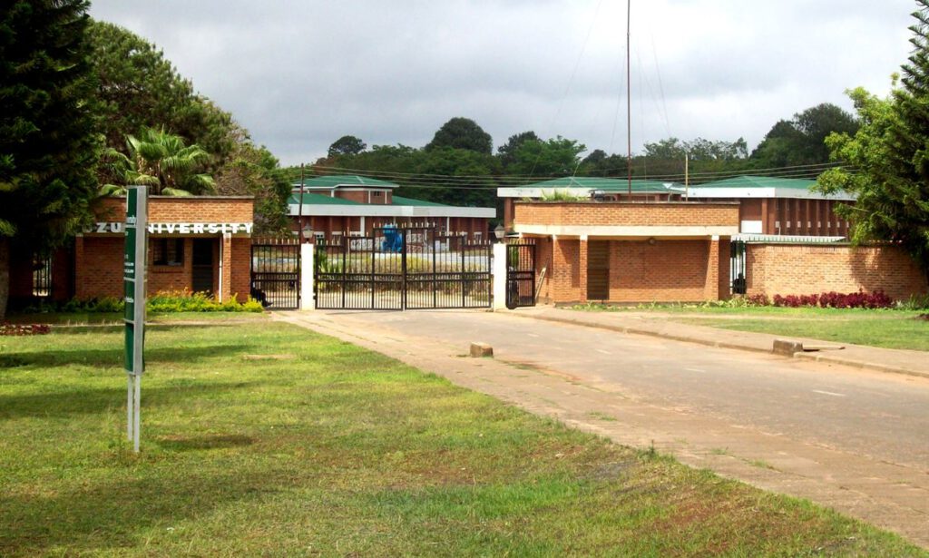 Mzuzu University Campus 2021