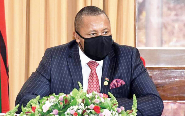 Saulos Chilima hopeful on economic growth