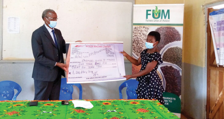 Fum supports Dowa Hospital Covid fight