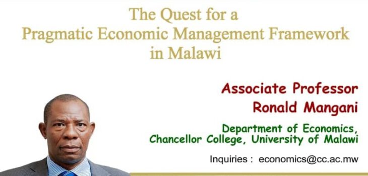 Ronald Mangani lecture in January 2021