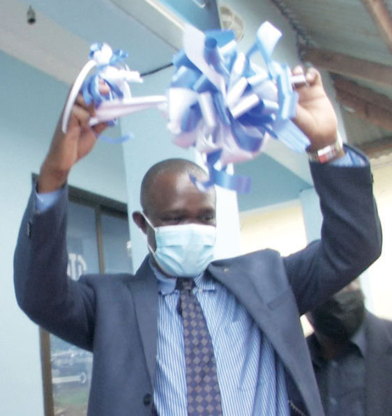 Nico General opens office at Songwe border
