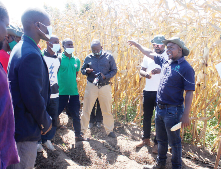 Adopt modern ways, local farmers urged