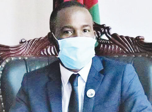 Minister speaks against fronting - The Times Group Malawi