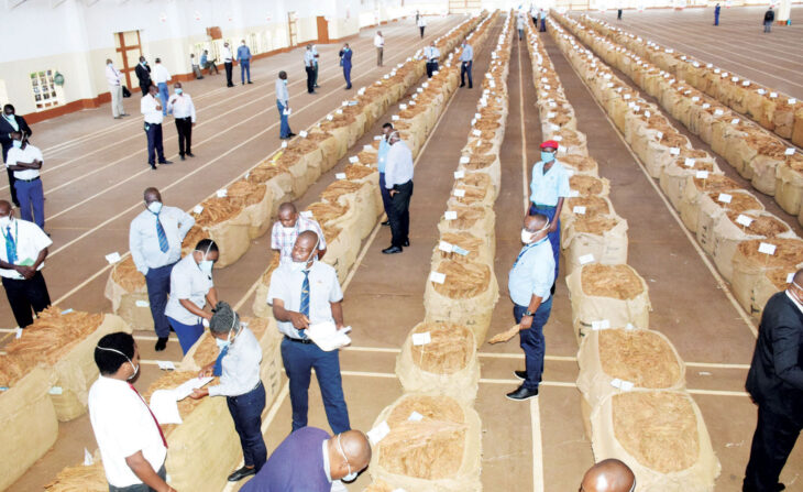 Tobacco fetches $15 million in 2 weeks