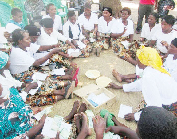 Banks scramble for village banks