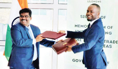 Malawi, India in export deal