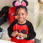 Israella Bushiri Mickey Mouse Shirt