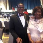 Lazarus Chakwera At Dinner With Wife