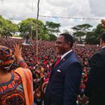 Lazarus Chakwera At Rally