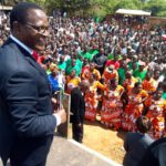 Lazarus Chakwera At Rural Rally