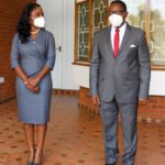 Lazarus Chakwera At State House