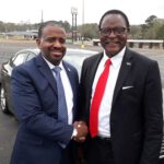 Lazarus Chakwera In Usa Fund Raising