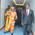 Lazarus Chakwera Walking With Joyce Banda