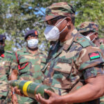 Lazarus Chakwera Wearing Army Uniform