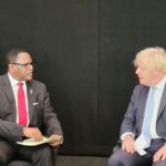 Lazarus Chakwera With Boris Johnson