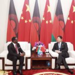 Lazarus Chakwera With China Minister