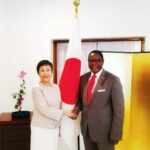 Lazarus Chakwera With Japan Ambassador