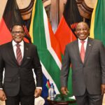 Lazarus Chakwera With South African President