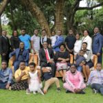 Lazarus Chakwera With Family