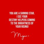 Major 1 You Are A Shining Star