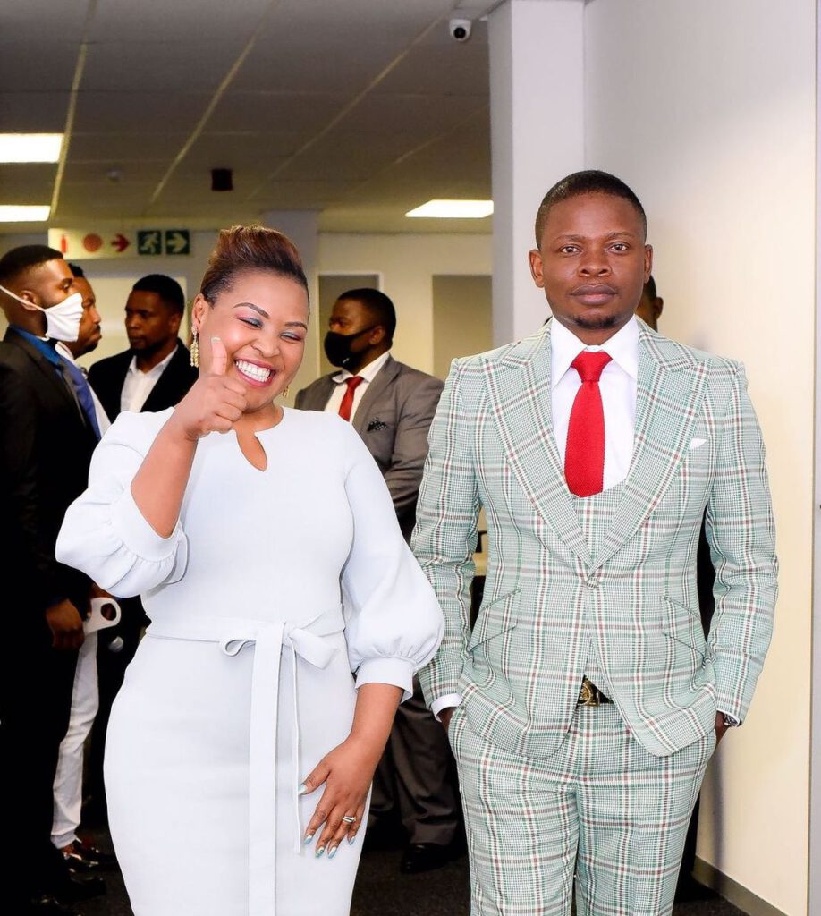 Mary Bushiri Thumbs Up