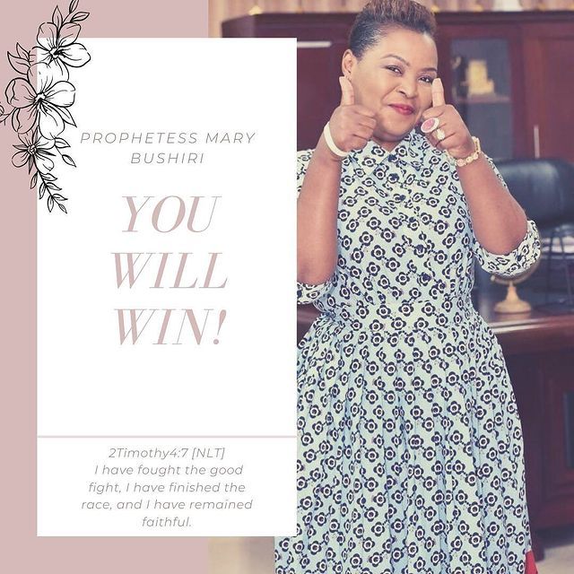 Mary Bushiri You Will Win Meme