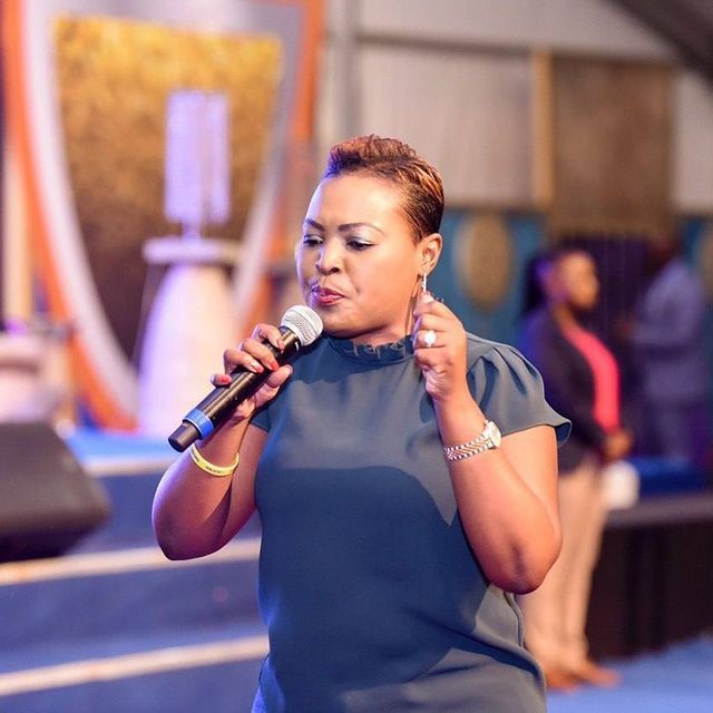 Mary Bushiri At Ecg Church