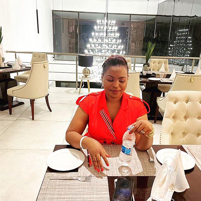 Mary Bushiri At Malawi Hotel