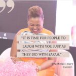 Mary Bushiri Bible Quote About Sarah