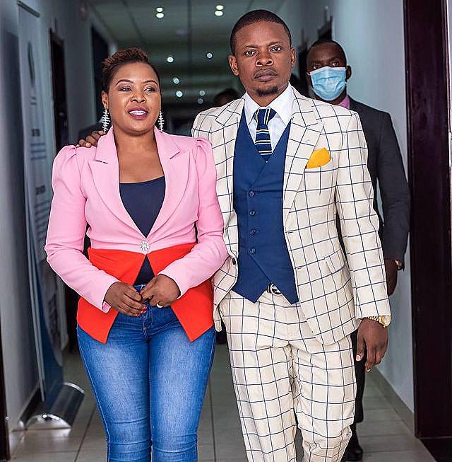 Mary Bushiri Blue Jeans